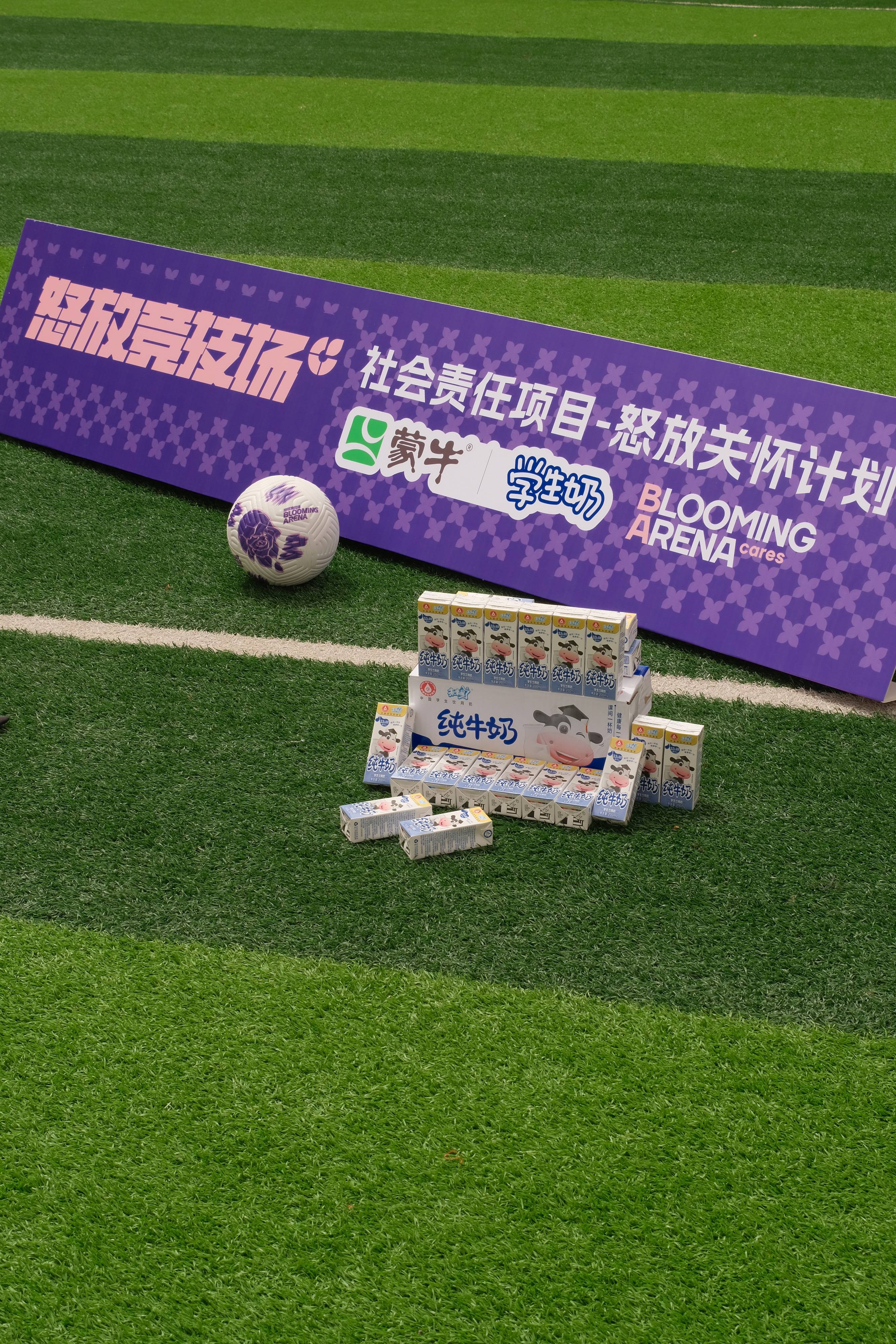 足球场上热闹非凡，粉丝狂热支持的简单介绍