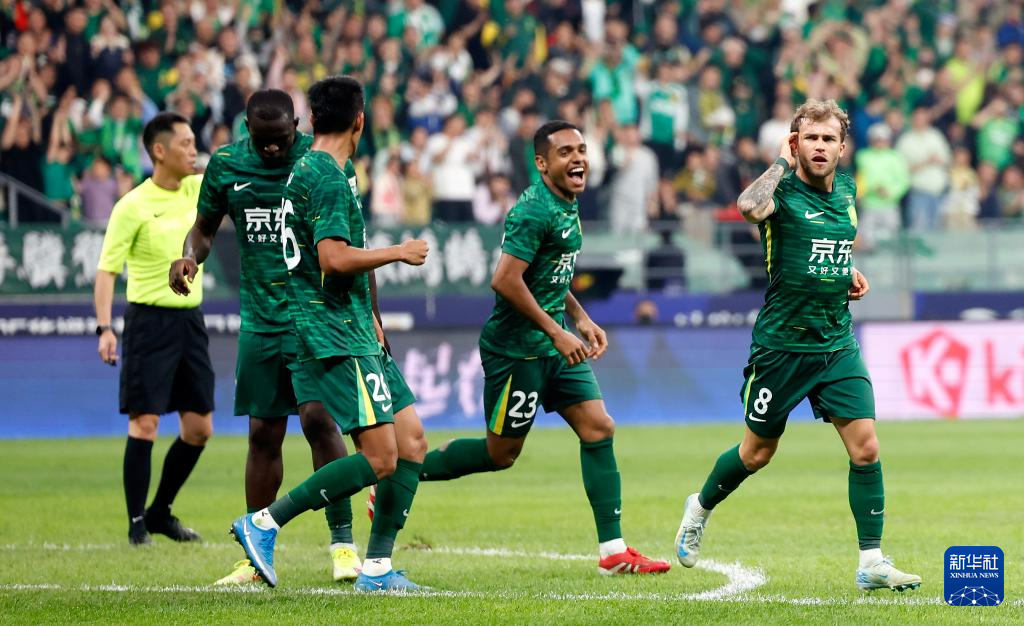 国安客场大胜深圳，继续领跑中超！