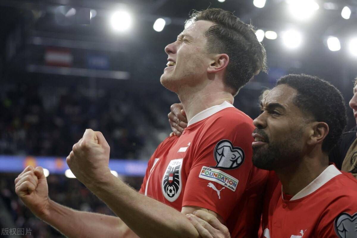 法国与奥地利战平，小组排名暂居第二