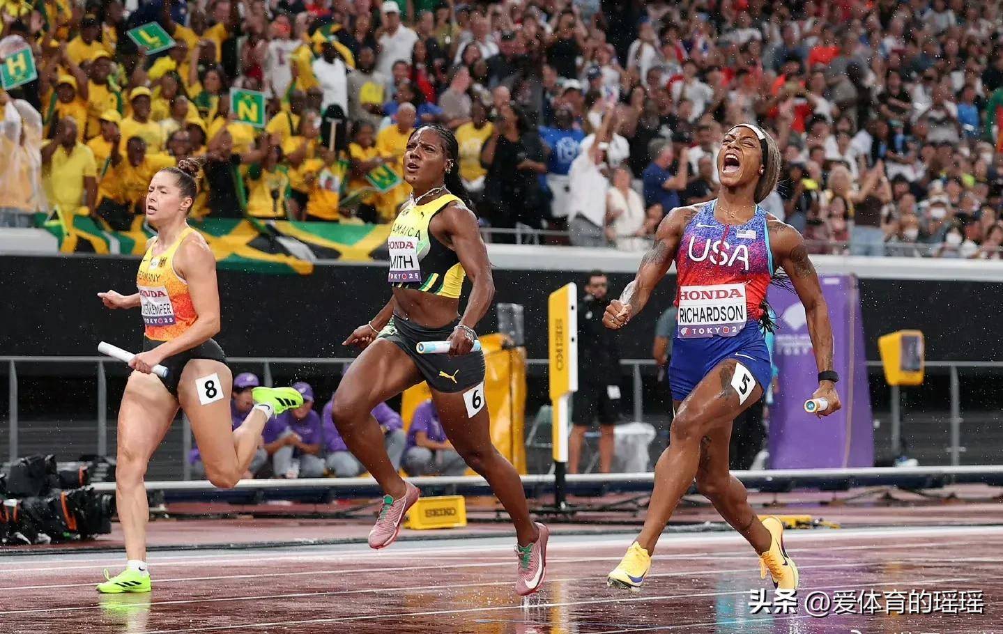 美国短跑选手再次刷新纪录，夺得冠军