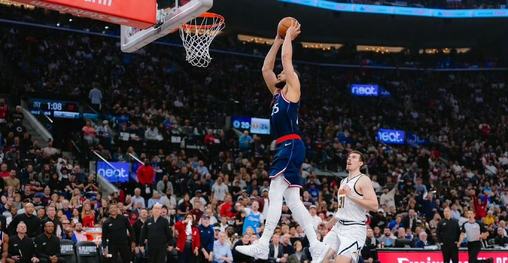 快船不敌魔术，遭遇失利